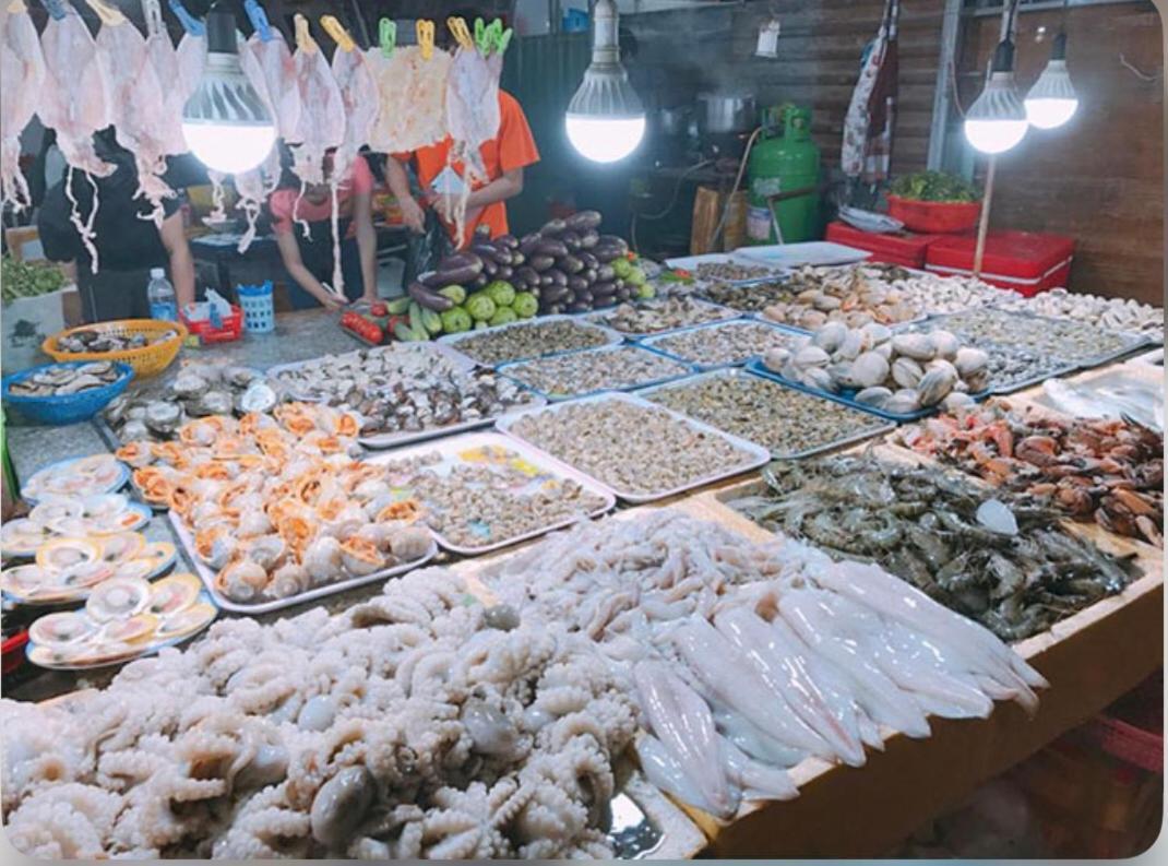 Khach San Son Thinh Hotel Vũng Tàu Exteriér fotografie